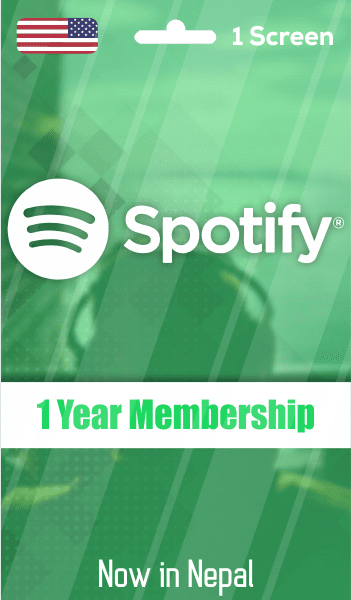 Spotify 1 Year